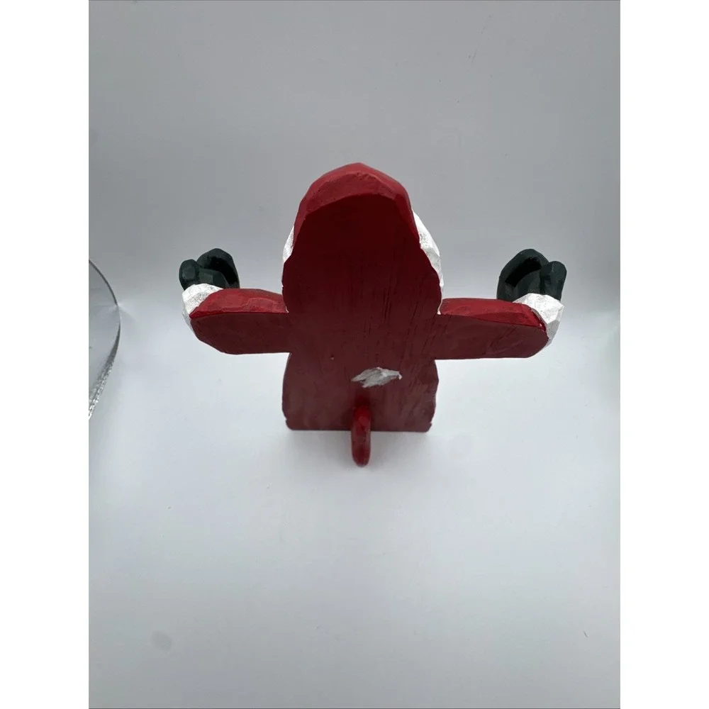 Vtg Midwest‎ Cannon Falls Santa Candy Cane Holder Figurine Eddie Walker AS IS